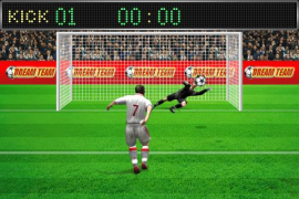 Baixar Pena de futebol. Tiros no gol. Jogos de esporte para Android captura de tela 5
