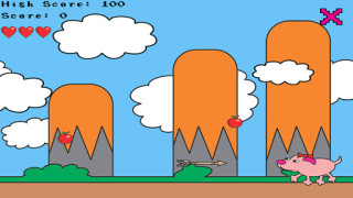 Baixar 2 Gay Dogs Run Casual para Android captura de tela 2