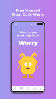 Baixar Dare: Alívio da Ansiedade Saúde e Bem-estar para Android captura de tela 3