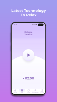 Baixar Dare: Alívio da Ansiedade Saúde e Bem-estar para Android captura de tela 6