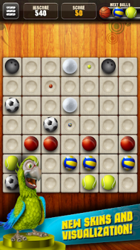 Baixar Linhas de Cor - Color Lines (L Quebra-cabeças para Android captura de tela 3
