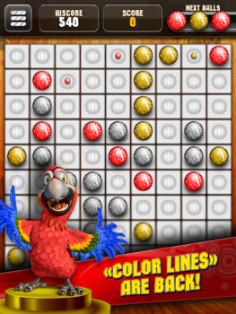 Baixar Linhas de Cor - Color Lines (L Quebra-cabeças para Android captura de tela 6