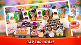 Baixar Jogos de Cozinha Comida Fever & Craze Simuladores para Android captura de tela 3