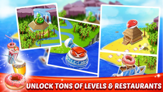 Baixar Jogos de Cozinha Comida Fever & Craze Simuladores para Android captura de tela 4