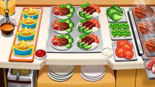 Baixar Jogos de Cozinha Comida Fever & Craze Simuladores para Android captura de tela 5