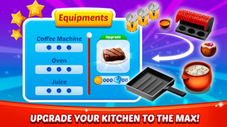 Baixar Jogos de Cozinha Comida Fever & Craze Simuladores para Android captura de tela 6