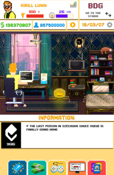 Baixar Dev Tycoon: Idle & Simulador Simuladores para Android captura de tela 7
