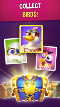 Color Birds V: Bubble Shooter