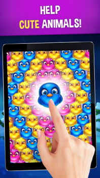 Color Birds V: Bubble Shooter