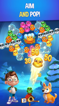 Color Birds V: Bubble Shooter