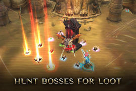 Baixar Era of Celestials Jogos de papéis para Android captura de tela 3