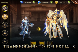 Baixar Era of Celestials Jogos de papéis para Android captura de tela 6