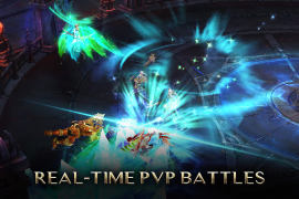 Baixar Era of Celestials Jogos de papéis para Android captura de tela 7