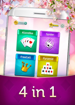 Baixar Royal Solitaire: Paciência Jogos de tabuleiro para Android captura de tela 2