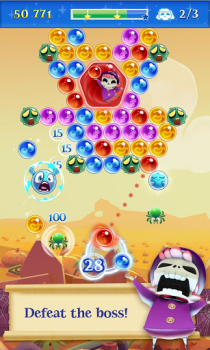 Baixar Bubble Witch 2 Saga Quebra-cabeças para Android captura de tela 2