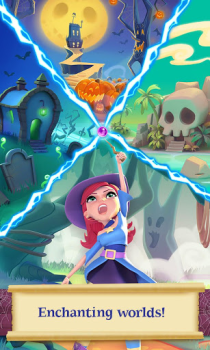 Baixar Bubble Witch 2 Saga Quebra-cabeças para Android captura de tela 3