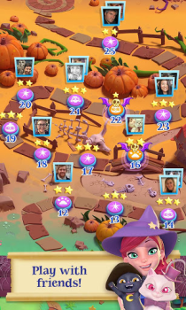 Baixar Bubble Witch 2 Saga Quebra-cabeças para Android captura de tela 4