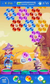 Baixar Bubble Witch 2 Saga Quebra-cabeças para Android captura de tela 6