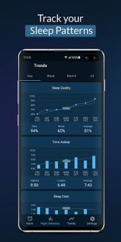 Baixar Sleepzy: Monitore o Seu Sono Estilo de vida para Android captura de tela 3