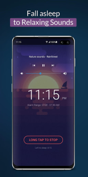 Baixar Sleepzy: Monitore o Seu Sono Estilo de vida para Android captura de tela 4
