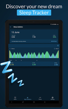 Baixar Sleepzy: Monitore o Seu Sono Estilo de vida para Android captura de tela 7