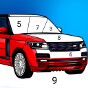 Baixar  Carro para Colorir por Número