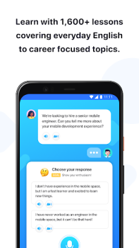 Baixar ELSA Speak: English Learning Educação para Android captura de tela 4