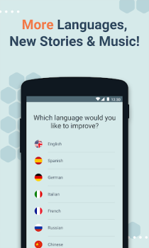 Beelinguapp: Aprender inglês