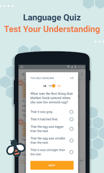 Beelinguapp: Aprender inglês