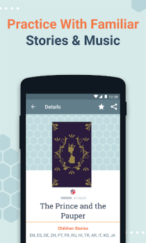 Beelinguapp: Aprender inglês