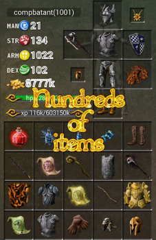 Baixar Forgotten Tales MMORPG Jogos de papéis para Android captura de tela 2
