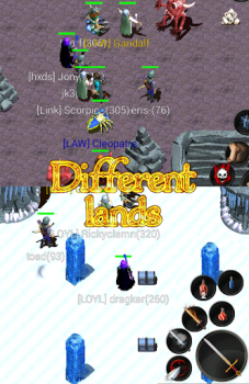 Baixar Forgotten Tales MMORPG Jogos de papéis para Android captura de tela 3