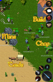 Baixar Forgotten Tales MMORPG Jogos de papéis para Android captura de tela 4
