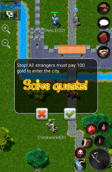 Baixar Forgotten Tales MMORPG Jogos de papéis para Android captura de tela 7
