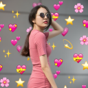 Baixar  Emoji alterador de fundo