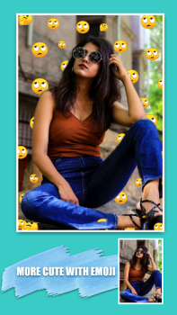 Baixar Emoji alterador de fundo Foto para Android captura de tela 4