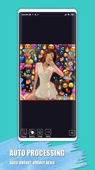 Baixar Emoji alterador de fundo Foto para Android captura de tela 7