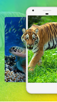 Baixar Papel de Parede de Animais Personalização para Android captura de tela 2