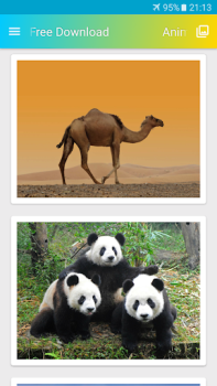 Baixar Papel de Parede de Animais Personalização para Android captura de tela 3
