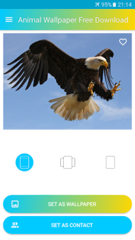 Baixar Papel de Parede de Animais Personalização para Android captura de tela 4