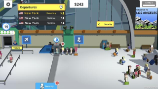 Baixar Idle Tap Airport Casual para Android captura de tela 2