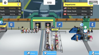 Baixar Idle Tap Airport Casual para Android captura de tela 3