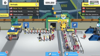 Baixar Idle Tap Airport Casual para Android captura de tela 4