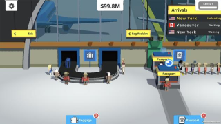 Baixar Idle Tap Airport Casual para Android captura de tela 5