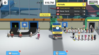 Baixar Idle Tap Airport Casual para Android captura de tela 6