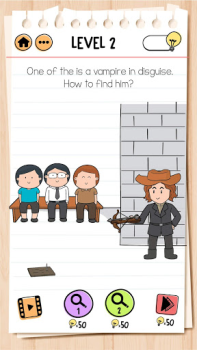 Baixar Brain Test 2: Aventuras Curiosidades para Android captura de tela 3