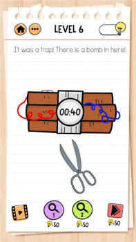 Baixar Brain Test 2: Aventuras Curiosidades para Android captura de tela 5