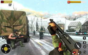 Baixar World War 2 Gun Shooting Games Jogos de ação para Android captura de tela 2