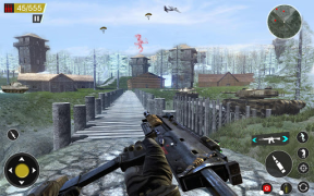 Baixar World War 2 Gun Shooting Games Jogos de ação para Android captura de tela 3