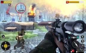 Baixar World War 2 Gun Shooting Games Jogos de ação para Android captura de tela 4
